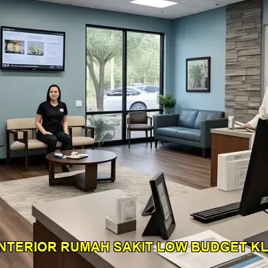 Ruang Nyaman dengan Jasa Desain Interior Rumah Sakit Low Budget Klaten
